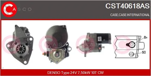Starter (CST40618AS)