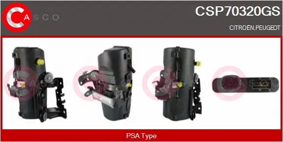 Hydraulic Pump, steering (CSP70320GS)