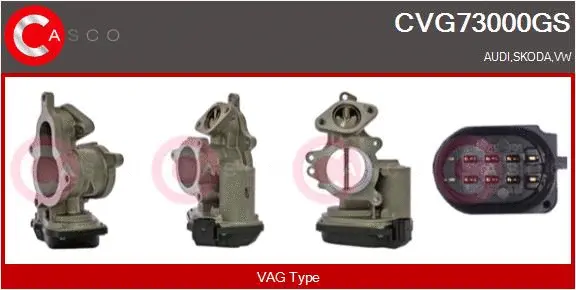 EGR Valve (CVG73000GS)