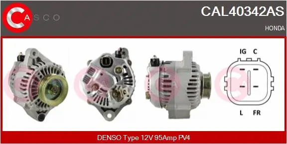 Alternator (CAL40342AS)