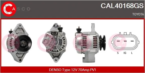 Alternator (CAL40168GS)