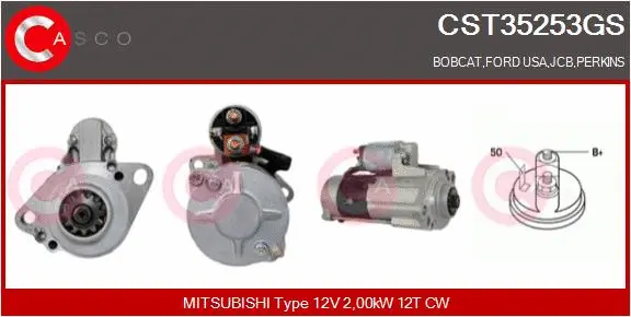 Starter (CST35253GS)