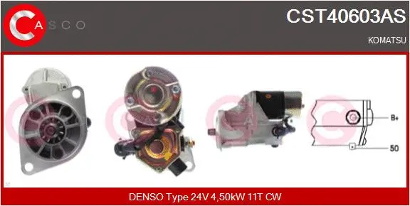 Starter (CST40603AS)