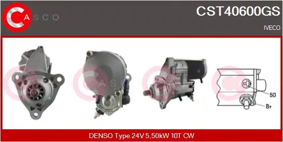 Starter (CST40600GS)