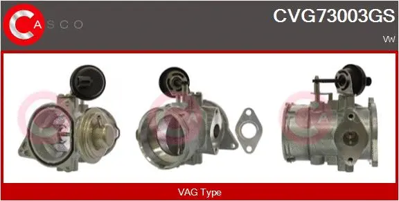 EGR Valve (CVG73003GS)