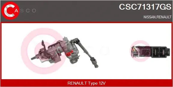 Steering Column (CSC71317GS)
