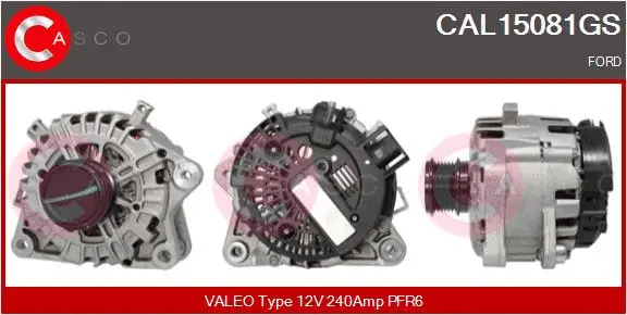 Alternator (CAL15081GS)