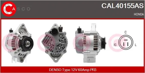 Alternator (CAL40155AS)