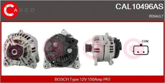 Alternator (CAL10496AS)