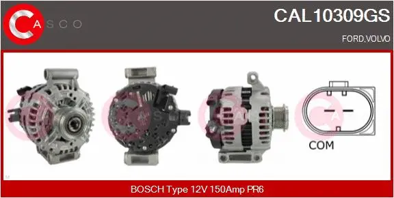 Alternator (CAL10309GS)