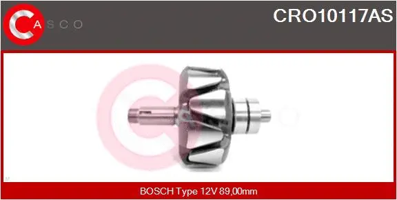 Rotor, alternator (CRO10117AS)