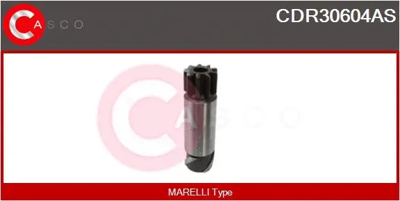 Pinion, starter (CDR30604AS)