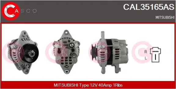 Alternator (CAL35165AS)