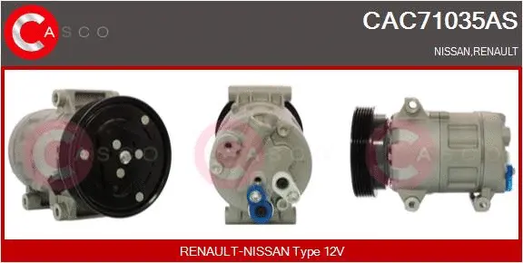 Compressor, air conditioning (CAC71035AS)