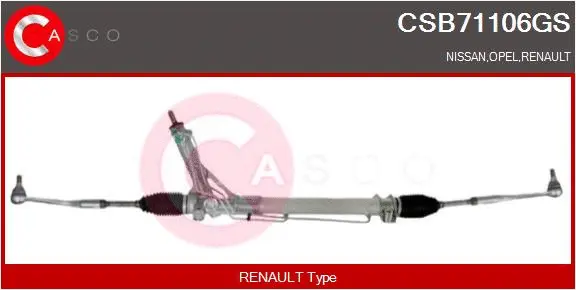 Steering Gear (CSB71106GS)