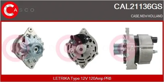Alternator (CAL21136GS)