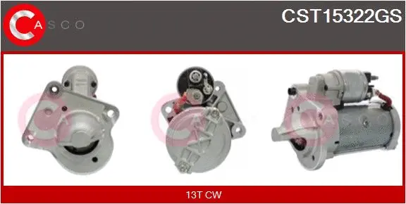 Starter (CST15322GS)