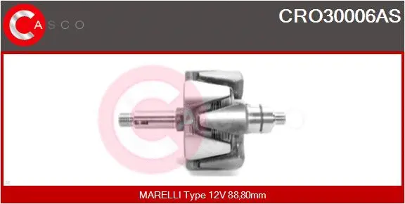 Rotor, alternator (CRO30006AS)