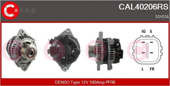 Alternator (CAL40206RS)