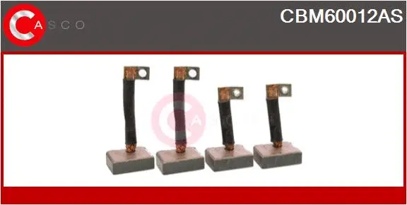 Carbon Brush, starter (CBM60012AS)