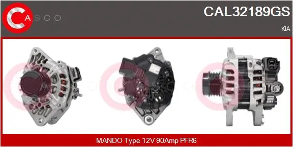 Alternator (CAL32189GS)