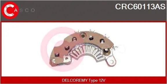 Rectifier, alternator (CRC60113AS)