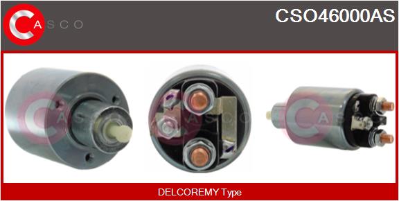 Solenoid Switch, starter (CSO46000AS)