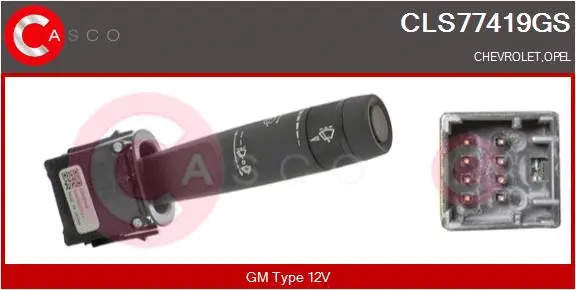 Steering Column Switch (CLS77419GS)
