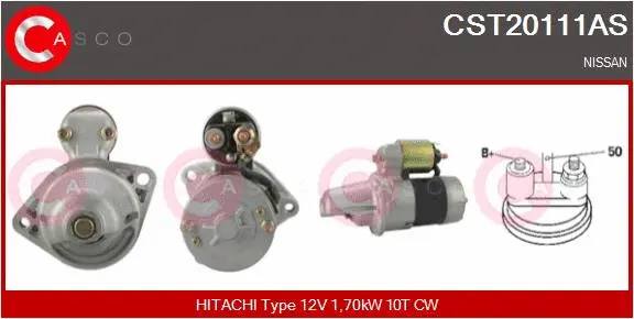 Starter (CST20111AS)