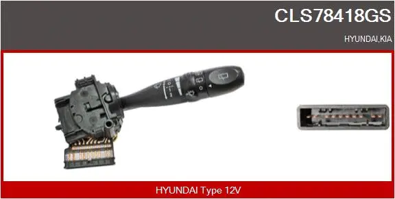 Steering Column Switch (CLS78418GS)