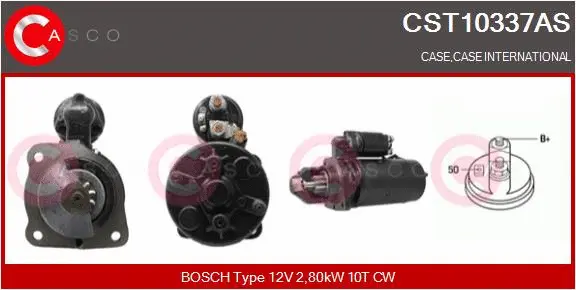 Starter (CST10337AS)