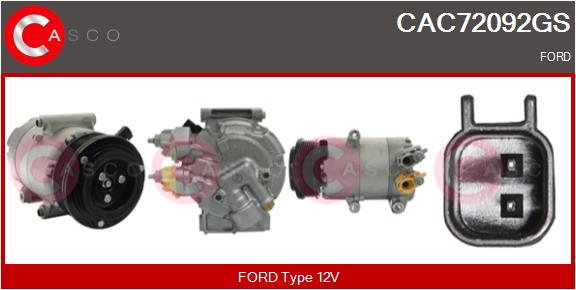 Compressor, air conditioning (CAC72092GS)
