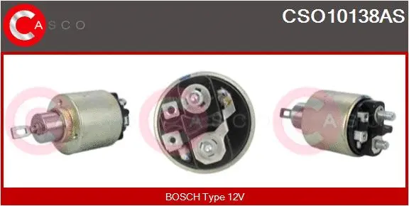 Solenoid Switch, starter (CSO10138AS)