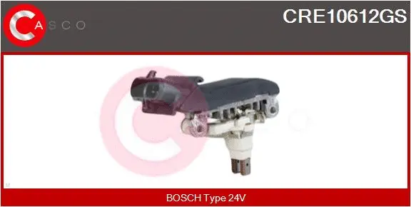 Alternator Regulator (CRE10612GS)