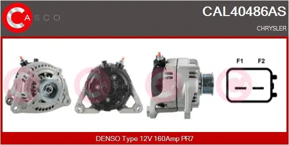 Alternator (CAL40486AS)