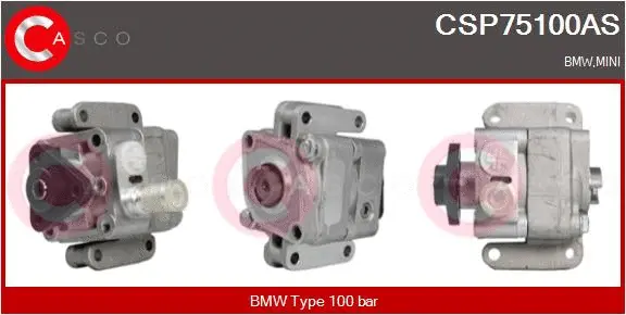 Hydraulic Pump, steering (CSP75100AS)