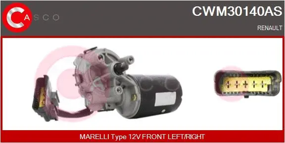 Wiper Motor (CWM30140AS)