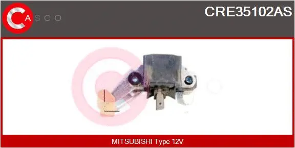 Alternator Regulator (CRE35102AS)