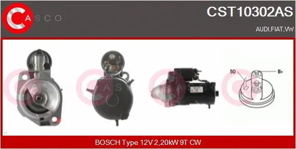 Starter (CST10302AS)