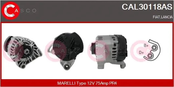 Alternator (CAL30118AS)