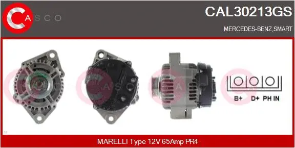 Alternator (CAL30213GS)