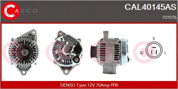 Alternator (CAL40145AS)