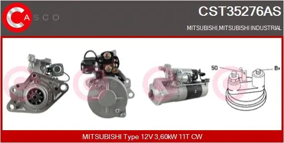 Starter (CST35276AS)