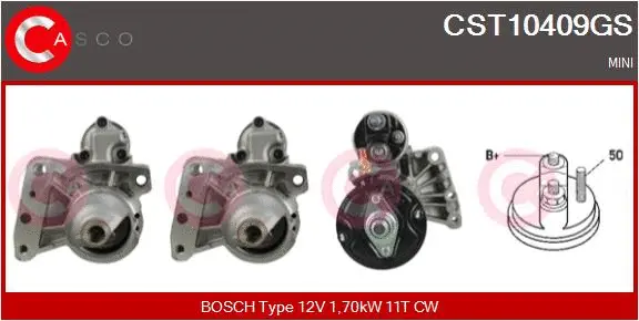 Starter (CST10409GS)