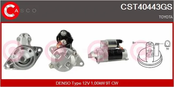 Starter (CST40443GS)