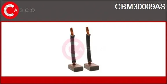 Carbon Brush, starter (CBM30009AS)