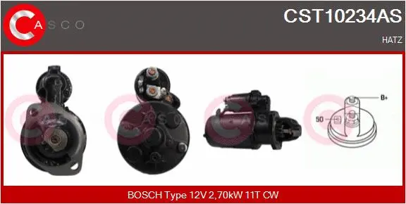 Starter (CST10234AS)