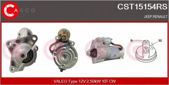Starter (CST15154RS)