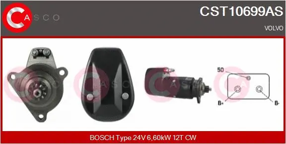 Starter (CST10699AS)