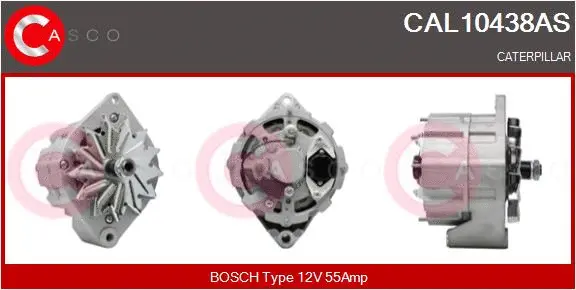 Alternator (CAL10438AS)
